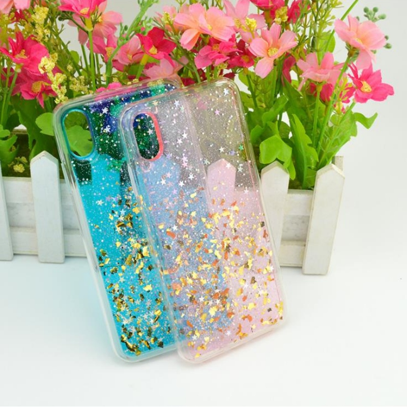 透明な点滴プラスチック携帯電話ケースフルパッケージPC